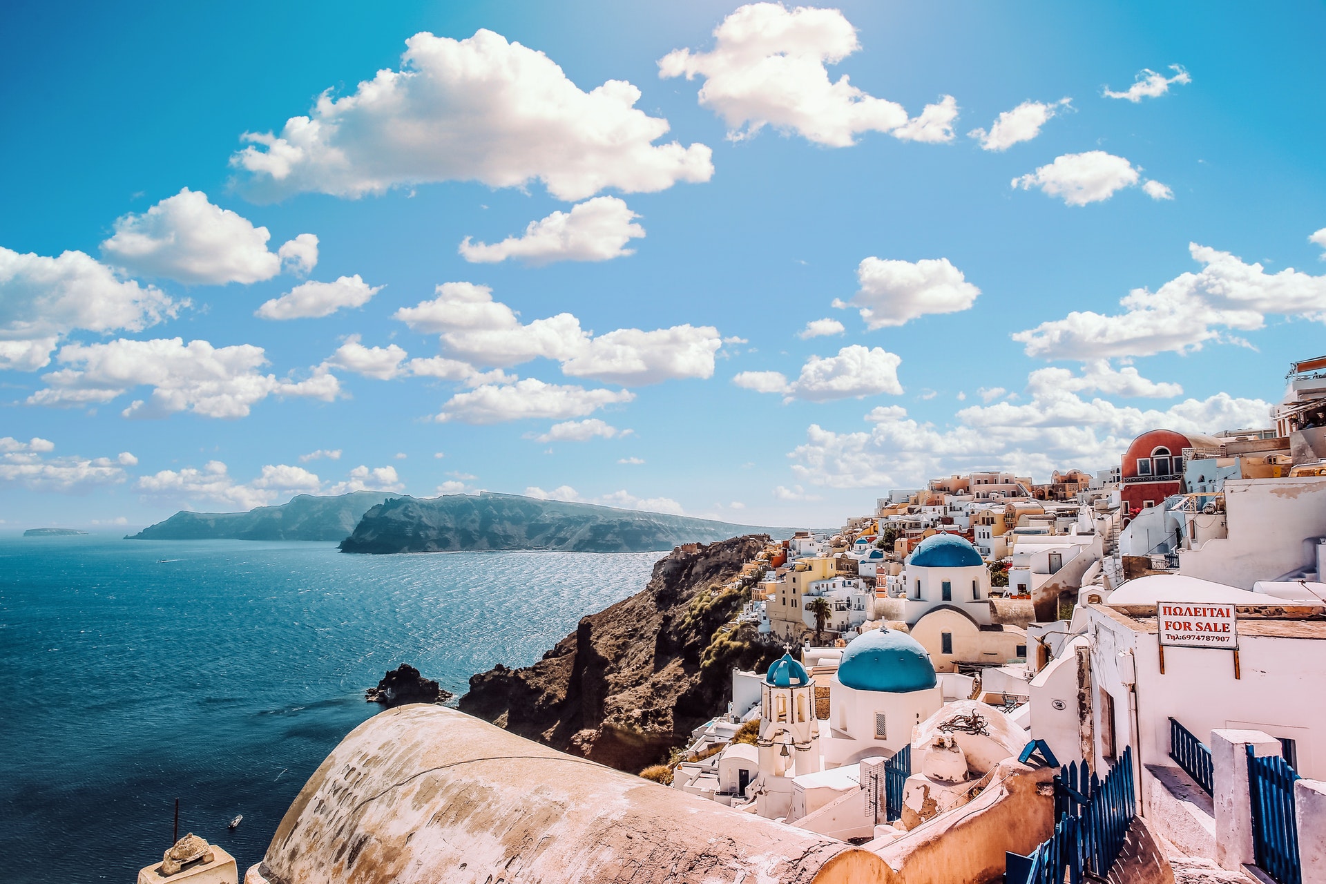 Coastal city escapes